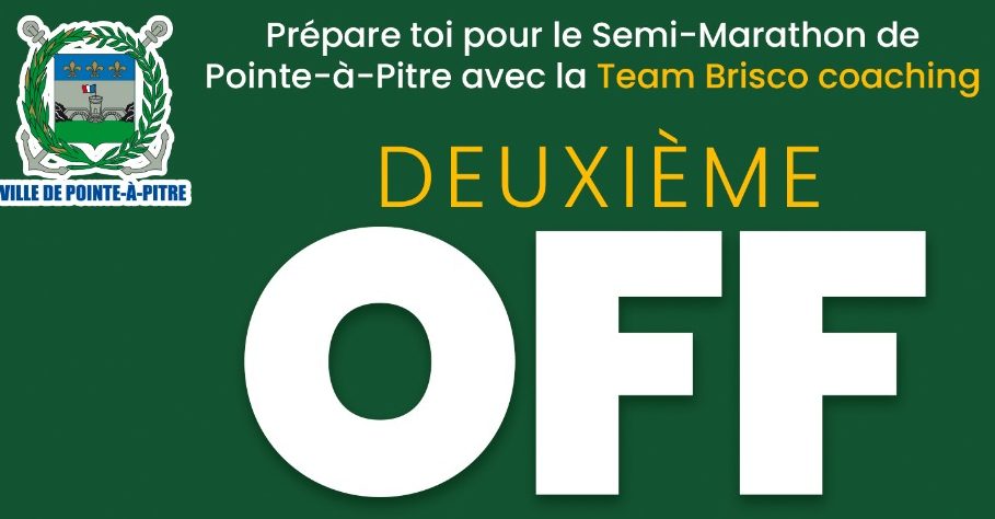 Off du Semi Marathon de Pointe a Pitre