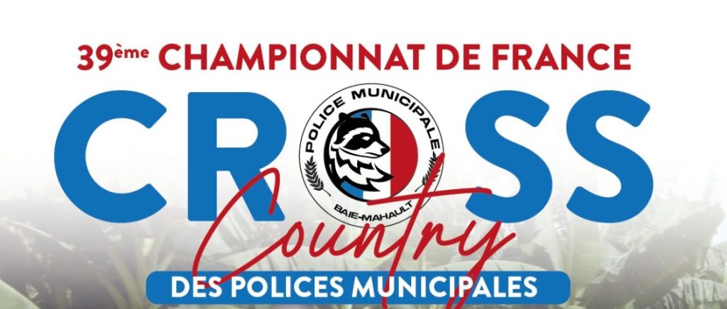 39ème Championnat de France Cross Country des Polices Municipales