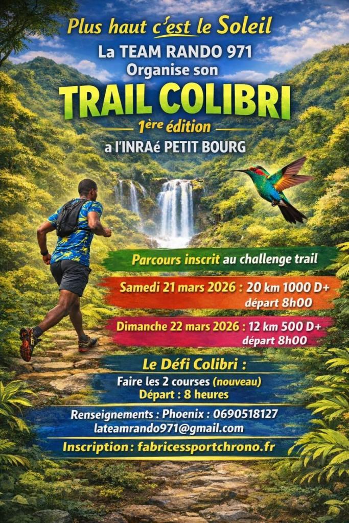 Trail Colibri