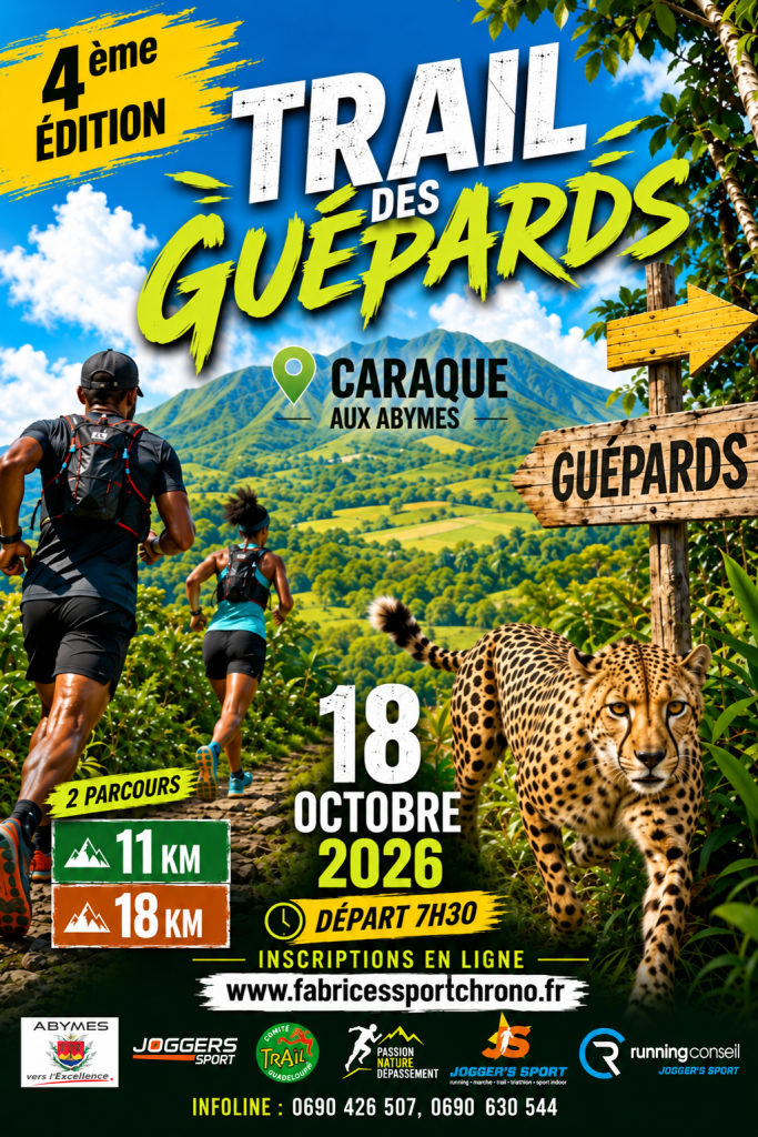 Trail des Guépards